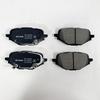 Rear Brake Pad Set For GAC GS8 (2th Generation)  1.8T 2.0T TRUMPCHI M8 HYBRID   Accessories Spare Parts Ceramics