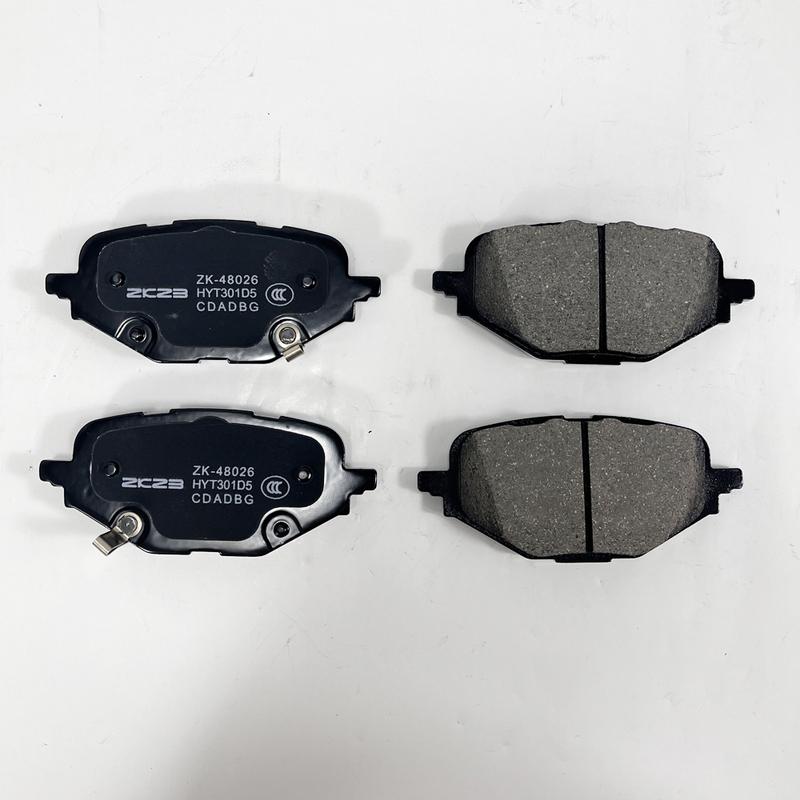 Rear Brake Pad Set For GAC GS8 (2th Generation) 1.8T 2.0T TRUMPCHI M8 HYBRID Accessories Spare Parts Ceramics