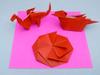 Taro's Origami Studio Standard Size 15cm Paper Pack 500 Sheets 23 Colors One Side White Gold Silver Included