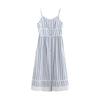 Chuyu Women's Floral Print Summer Suspender Dress