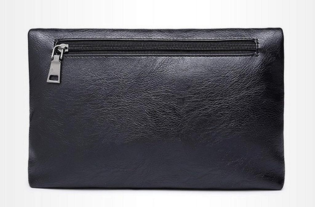 Clutch Second PU Bifold [cmy Select] Men's Bag, Bag, Wedding, Funeral, Party, Formal, Leather,