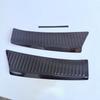 For Subaru Forester 2024 2025 2026 steel Built-in Rear Bumper Protector door Sill Trunk Threshold Tread Plate Trim Accessories