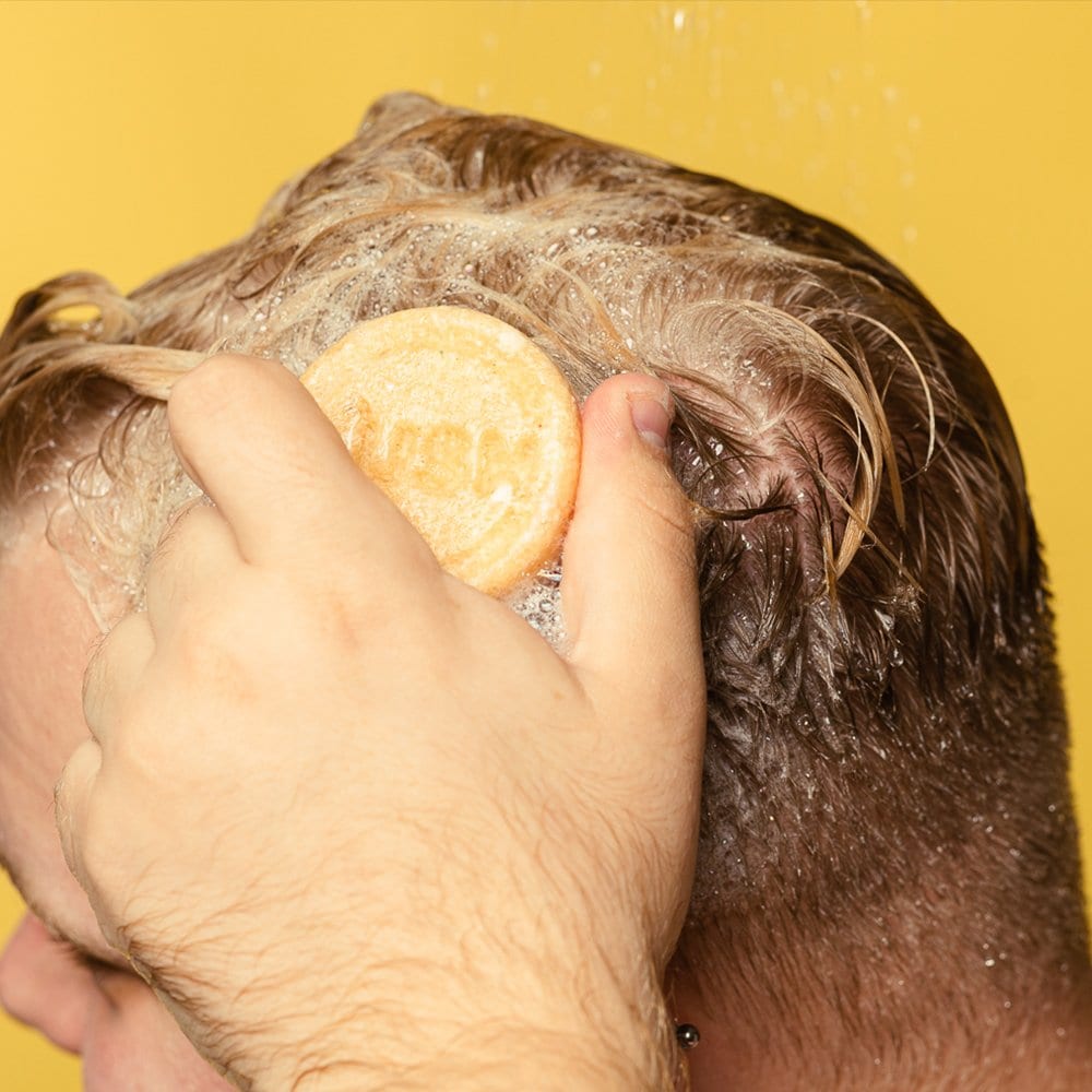 LUSH Montalbano 55g - Shampoing solide