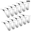 Tablecloth Clips 1/6/12 PCS Stainless Steel Flexible Picnic Table Cloth Cover Clamp Holders Keep the Tablecloth In Place