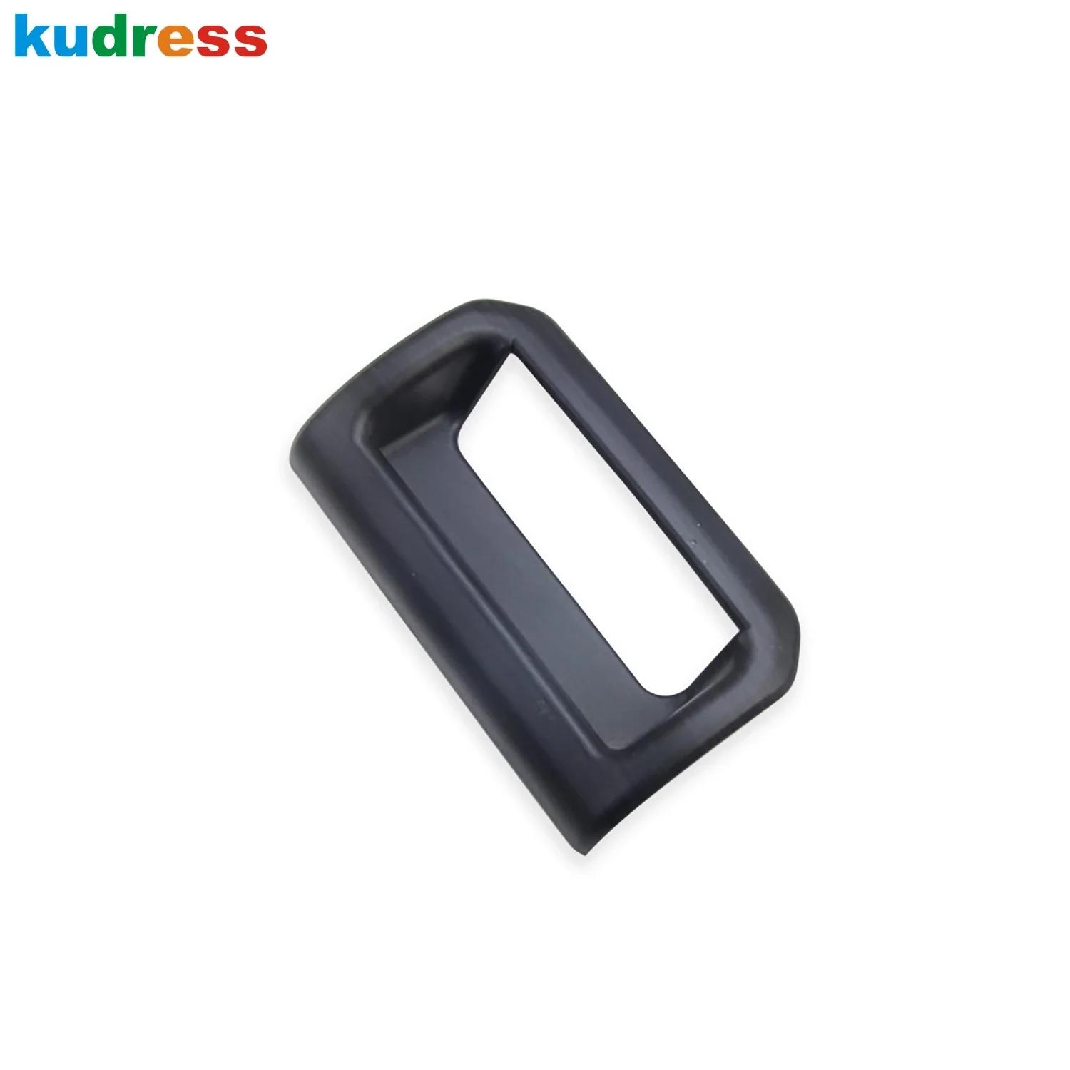 

For Toyota Highlander XU70 Kluger Hybrid -2024 Carbon Fiber Car Center Armrest Box Handle Frame Trim Interior Accessories Wood Grain