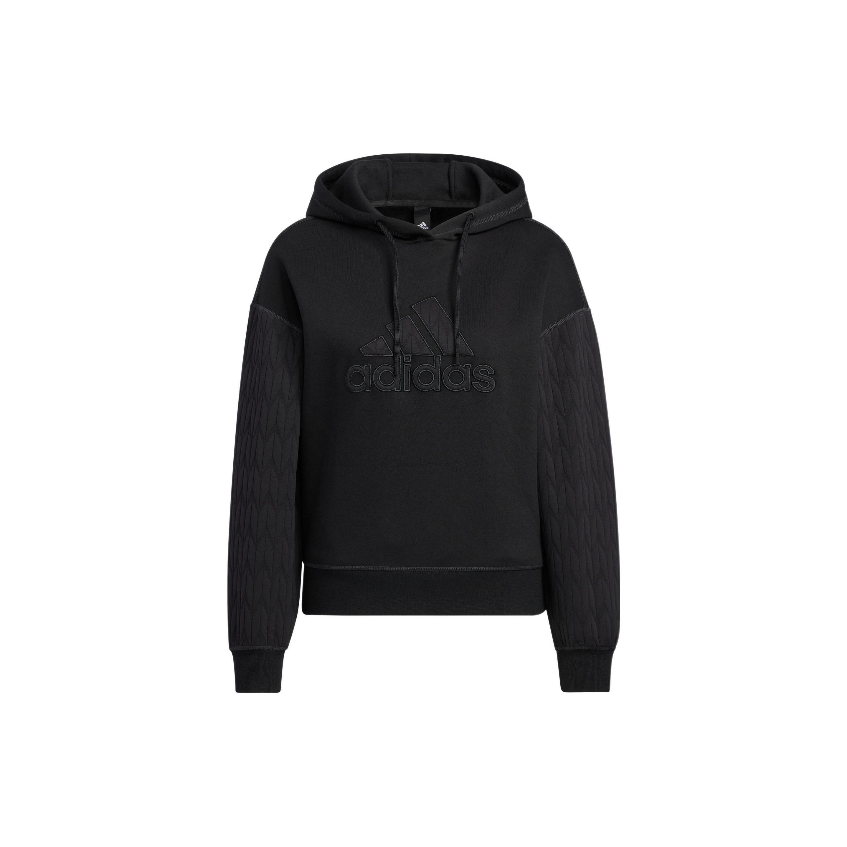 (WMNS) adidas MET Hood NOV T1 Asia Sizing Black Women s HM7106 S