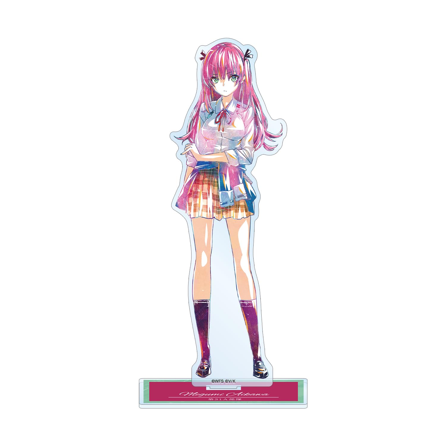 

Heaven Burns Red Megumi Aigawa Ani Art Big Acrylic Stand