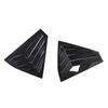 For Skoda Fabia 2015 2016 2017 2018 2019 2020 Rear Window Louver Shutter Cover Side Vent Trim Windshield Cover Accessories