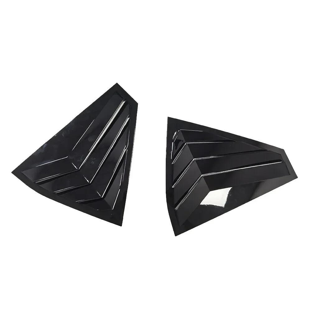 For Skoda Fabia 2015 2016 2017 2018 2019 2020 Rear Window Louver Shutter Cover Side Vent Trim Windshield Cover Accessories