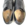 Vintage DAKS Genarbtes Leder Wholecut Schuhe 9.5 / 27.5cm / Schwarz Business Kleiderschuhe(GEBRAUCHT)