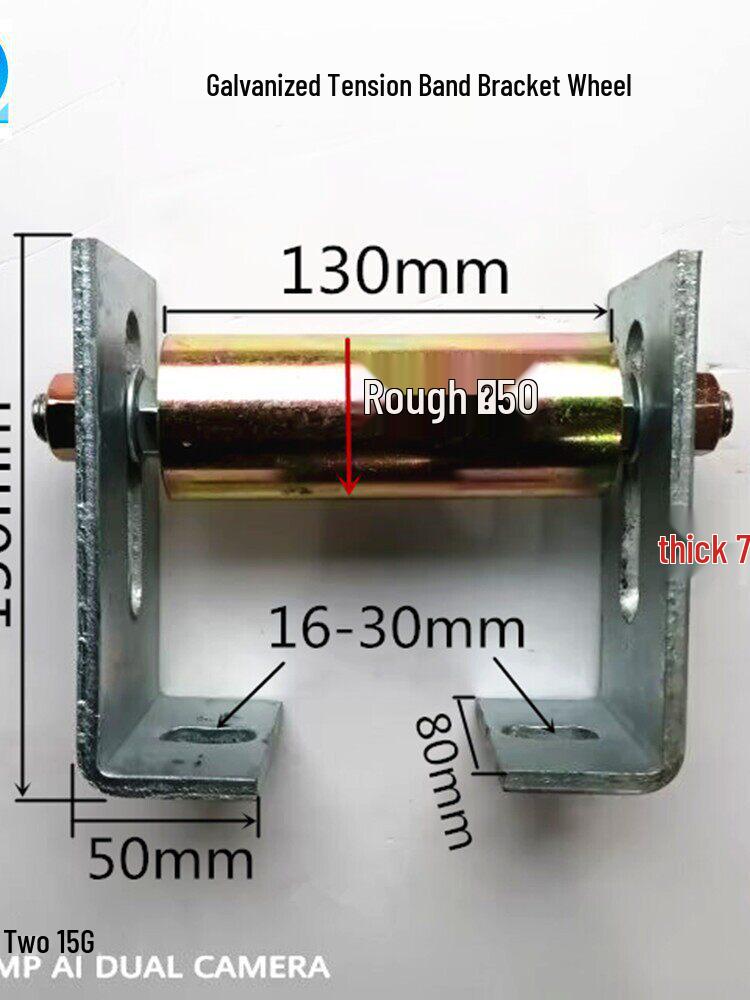 Double Bracket Belt Tensioner Pulley Other