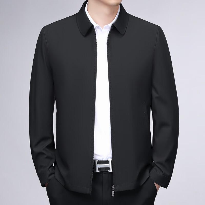 Fengxun Men's Business Casual Lapel Jacket