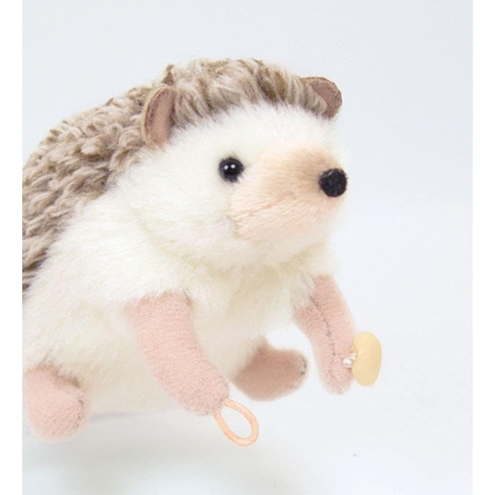 Yoshitoku Cute Hedgehog Plush Toy 180117 Soft and Cuddly Stuffed Animal