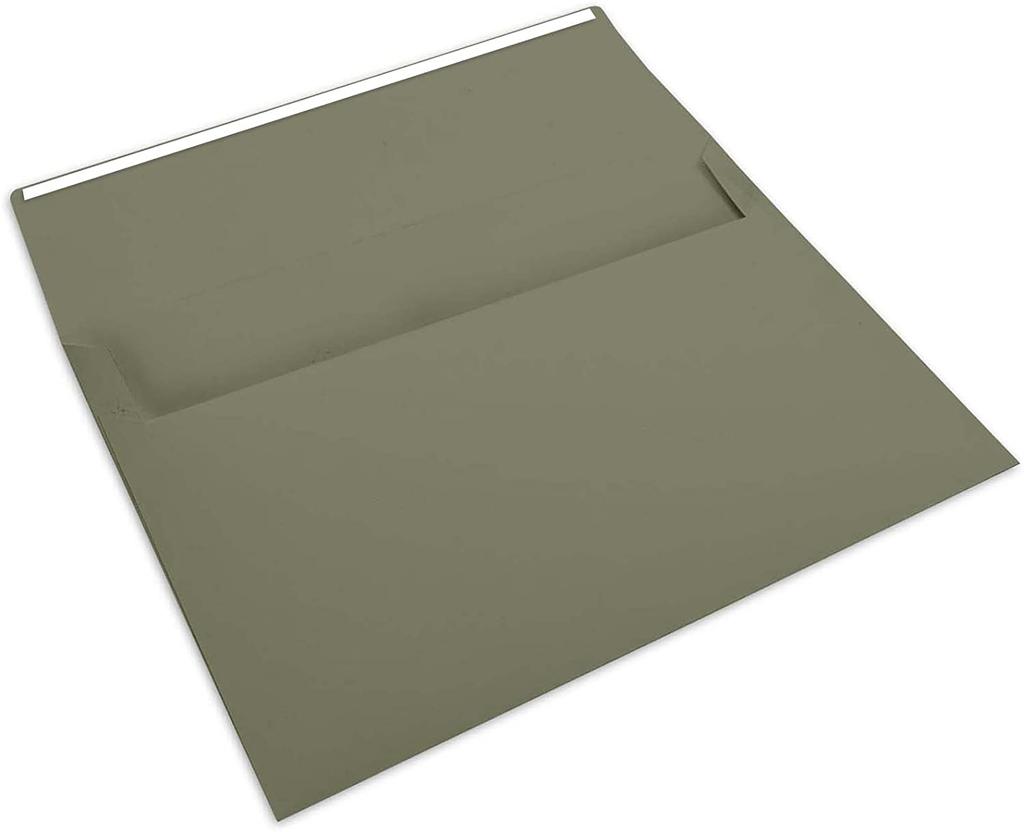 A6 Size 24 x Wedding Invitation Envelopes Euro V-Flap 80lbs (4 3 4 x 6 1 2) Envelope Medium - Packs & Colours