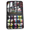 Set Kit Cucito Casa Viaggio Fai da Te Strumenti Cucito Portatili Scatola Cucito Multifunzione per Casa