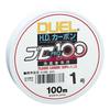 DUEL Fluorocarbon Line HD Carbon Pro 100S Clear H1112 #1 #1