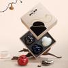 Nanshan Mr. Chinese Ceramic Tea Caddy Set