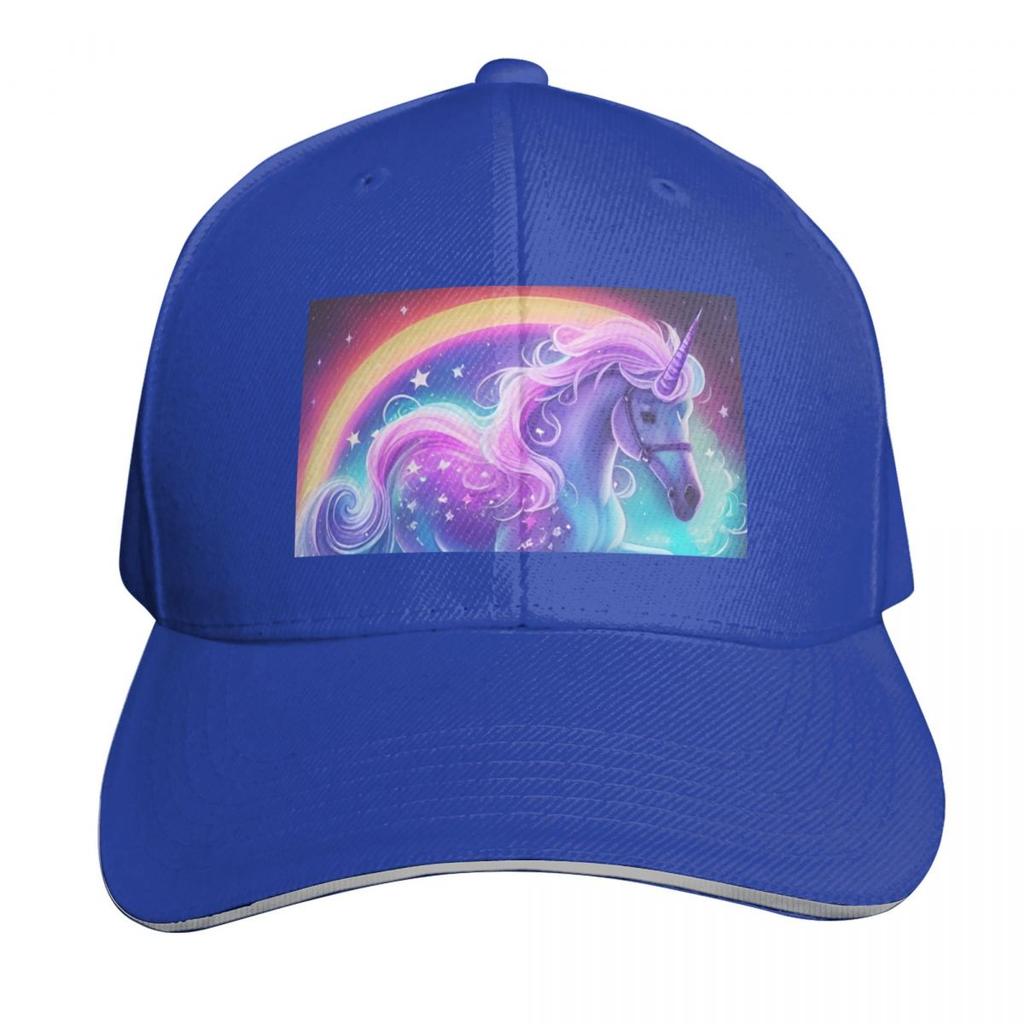 Adorable Purple Unicorn Baseball Cap Dropshipping Hat Unisex Luxury Western Hat Luxury Women Cap Golf Women Unisexs