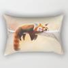 30x50cm Cute Cartoon Small Animal Elegant Couple Home Living Room Bedroom Decorative Rectangle Pillow Case Sofa Cushion Cover