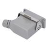 Heavy Duty Connectors Waterproof Aviation Plug 10 Core Sided Out Industrial Control Supplies