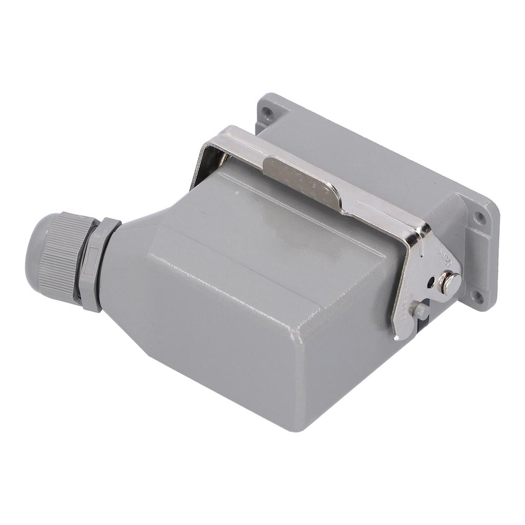 Heavy Duty Connectors Waterproof Aviation Plug 10 Core Sided Out Industrial Control Supplies