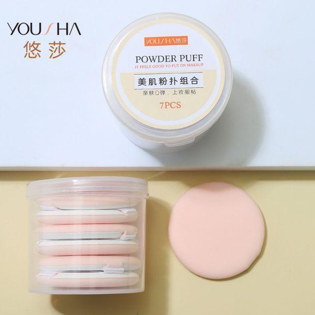 YOUSHA - Set of 7: Powder Puff