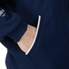 adidas Letter Embroidery Stand Collar Running Fitness Training Jacket JD3466