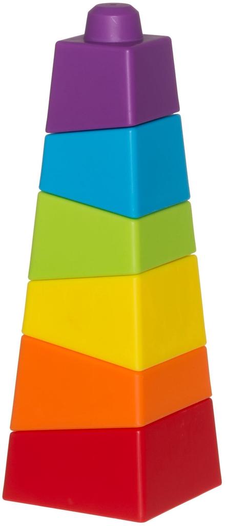 Wieża Edukacyjna Zwariowana Piramidka Montessori