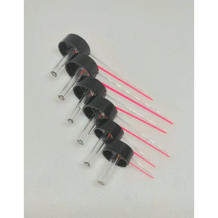 1pc Car instrument red pointer, tachometer, oil gauge, odometer, thermometer pointer light guiding property hole 1mm