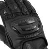 Komine Motorcycle Gloves Dial Fit Sport Leather Medium GK-254 Gloves, Black,
