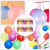 Ballons & Accessories 50Pcs Punch Balloons Coordination Ability Training Colorful Latex Balloons Multiple for Party Favor