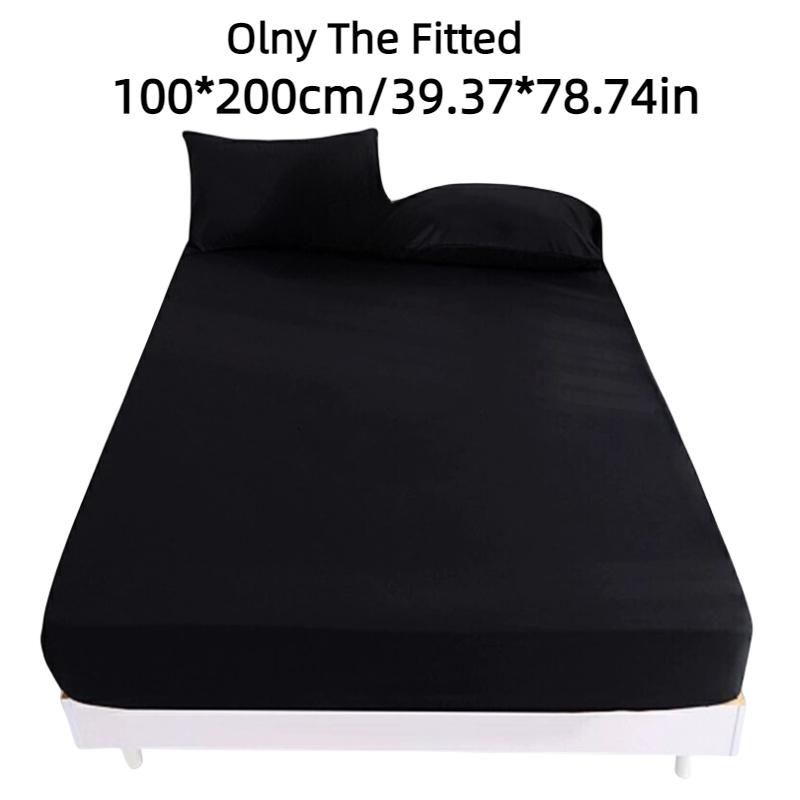 Spring Asia Textile Waterproof Bed Sheet Cover Hotel Solid Color Fuzzy Baby Urine-proof Mattress Protector
