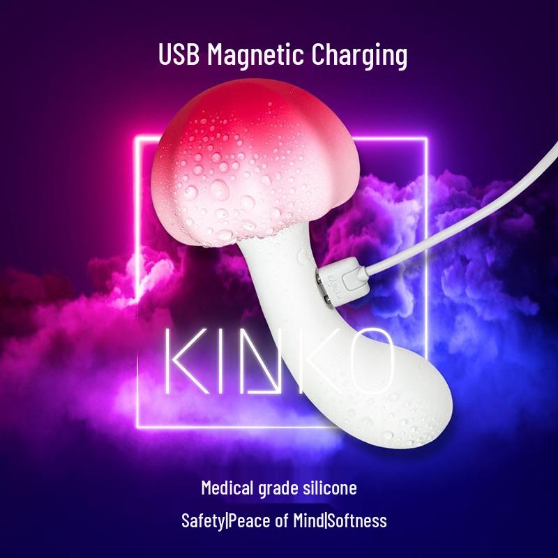 Namiya Doppelendiger Multi-Frequenz Pilzvibrator zur G-Punkt-Stimulation