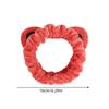 Cute Cartoon Cat Ears Face Wash Headband for Women with High Elasticity Hairband Accessories