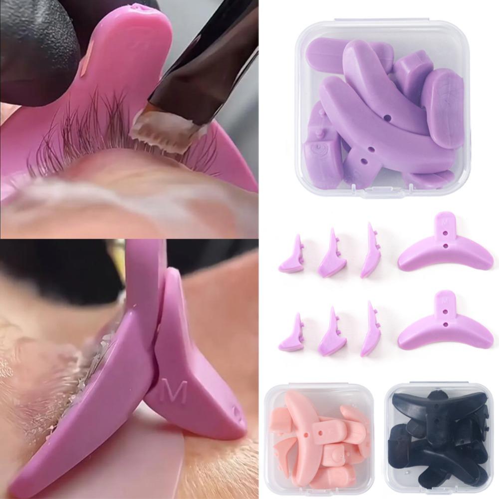 Silikon Wimpernlifting Pad Wimpernschutz Wimpernlifting Pads Anti-Abfallen Wimperndauerwellen Pads 3D Wimpernzange Verlängerungszubehör