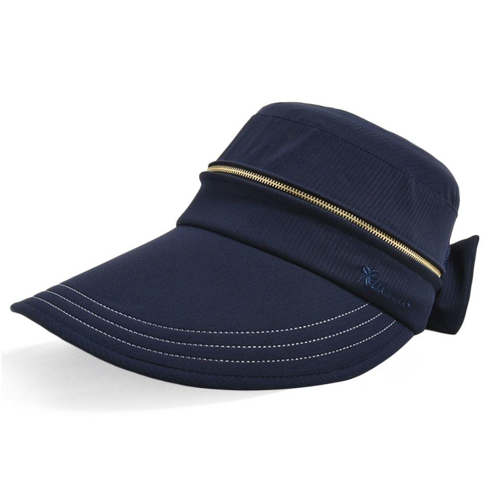 Summer Breathable Foldable Wide Brim Bucket Hat Empty Top Cap Panama Hat Sun Cap