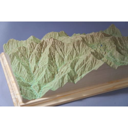 Yamatsumi [Tateyama mountain range] 1/50,000
