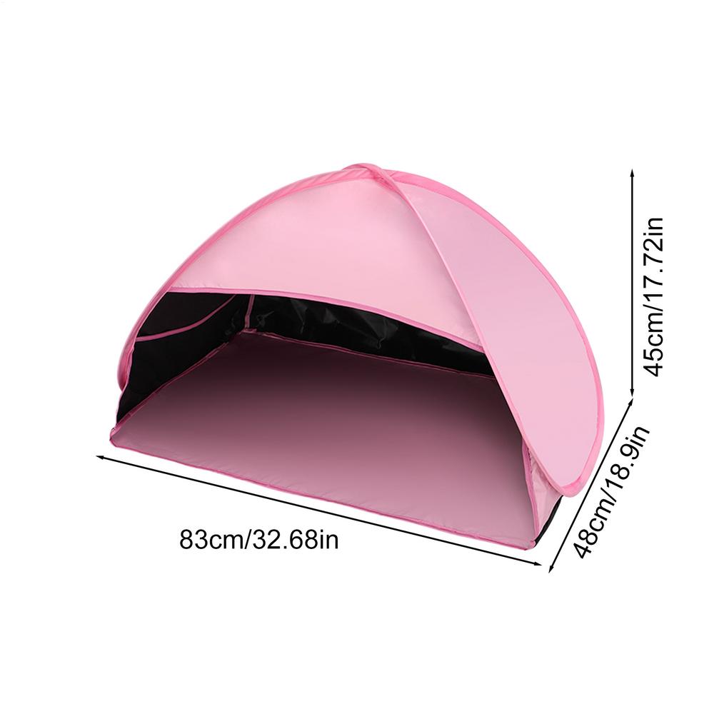 Beach Face Shade Sun Shelter Face Protection Sun Proof Shelter Mini Sunbathing Head Tent Face Head Shade Protection Tent