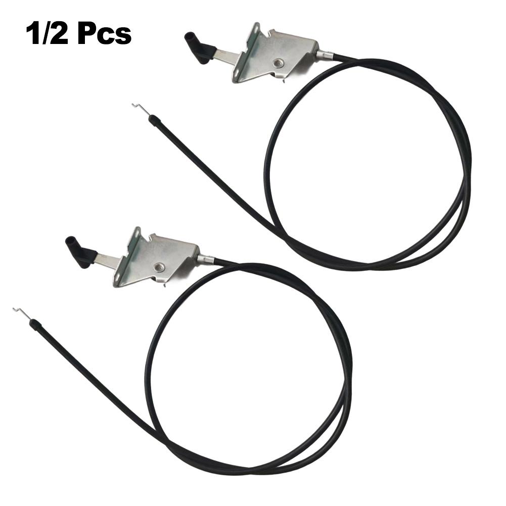 1/2 Stück Für Scag 483975 Gaszug Passt für V-Ride Serie Für SVRIIV-Ride II WS23-37BV-EFI Rasenmäher Freischneider