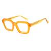 Acetate Frame Brand Black Square Men's Glasses Frame Optical Blue Light Reading Glasses Women Retro Photo Grey Computer Eyewear