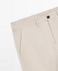 Masimodutti Cotton Blend Slim Fit Pants