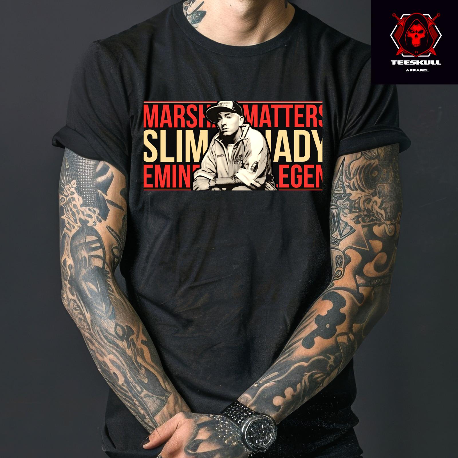 26 Slim Shady EMINEM Rap & Hip Hop Tee Heavy Cotton Unisex T-SHIRT S-3XL Unisex T-Shirt M