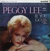 LP Record PEGGY LEE  If You Go T1630 Capitol Records 1961 UK Jazz Used