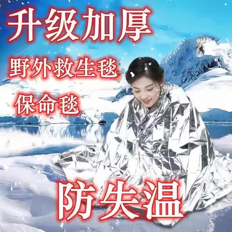 

Heavy-Duty Emergency Thermal Blanket