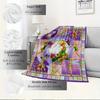 1pc Velvet Tinkerbell Fairy Bedding Throw Blanket Sofa Cover
