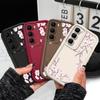 Vårblommor Telefonfodral För Infinix Hot 60 60I 50 40 40I 30 30I 20 Pro Plus Play 4G 5G Trappa Mjukt Fodral