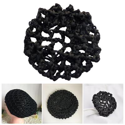 Full-Cap Style Hairnet Thick Mesh Design High-Elastic Hair Net Secure Fit Non-slip Hairnet Hair Accessories