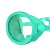 Compact Scuba Goggles for Freediving with Silicone And Glass