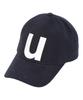 Yunibeosyeolkemiseuteuli Bold U Navy Ballcap Washed Ballcap