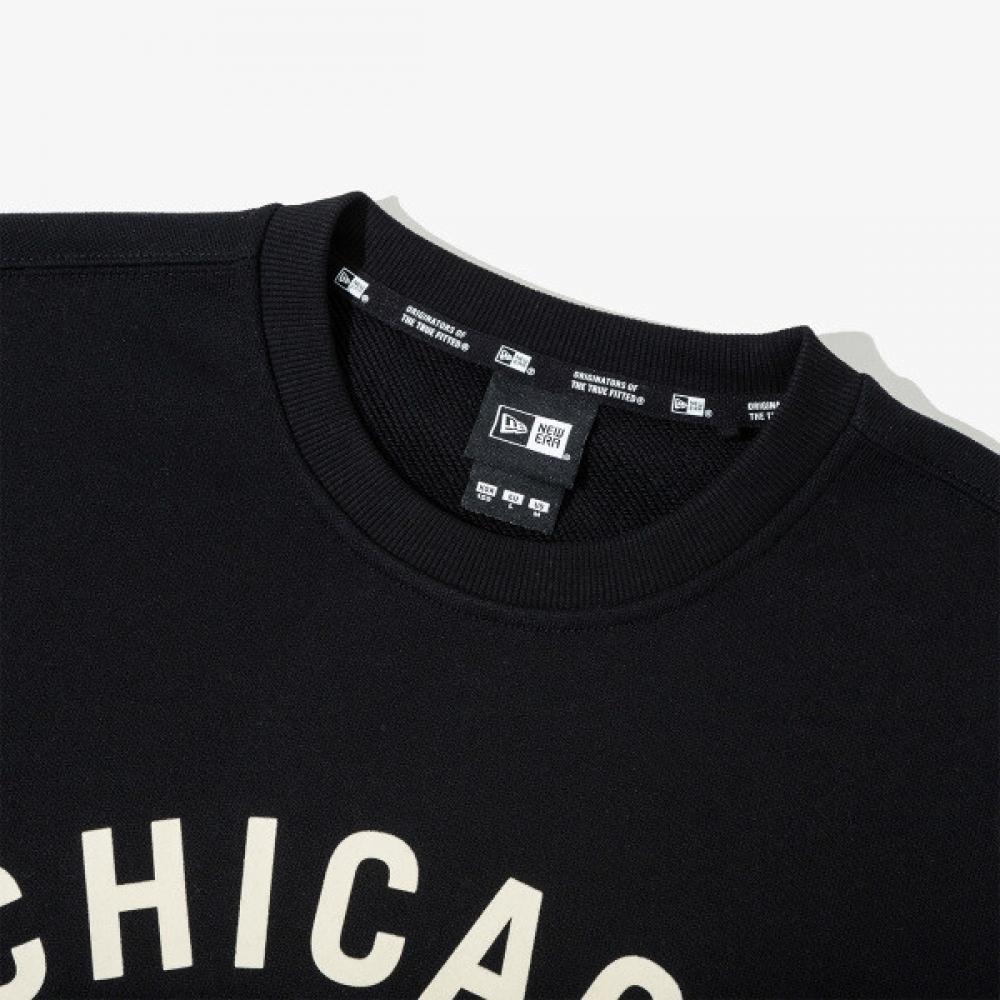 New Era Mlb Chicago White Sox Bluza z kapturem Glove Czarna 14742042